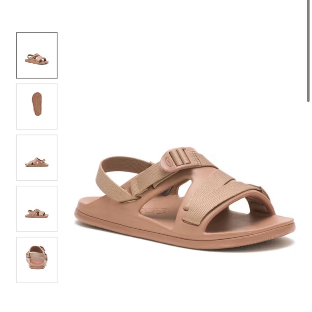 Chaco Chillo Sport Tan Sandals Sz 7